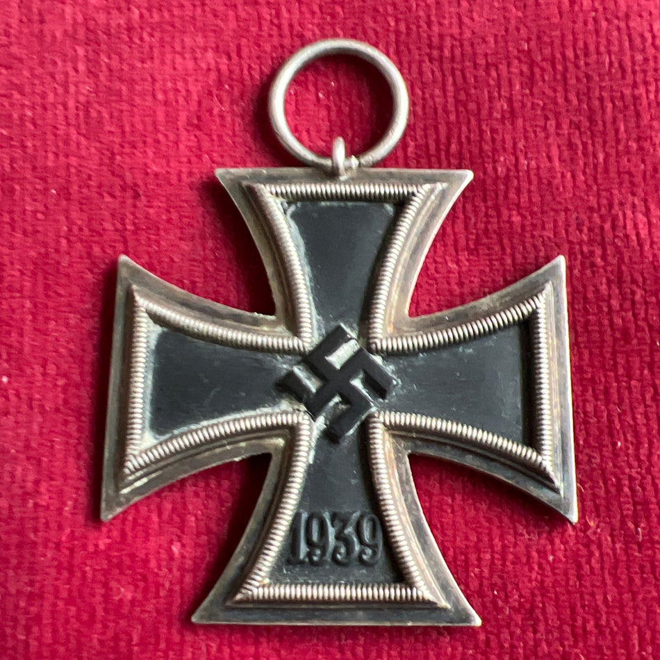 Nazi Germany, Iron Cross, unmarked