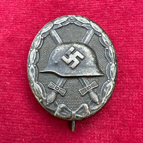 Nazi Germany, Wound Badge, 1939-45, unmarked