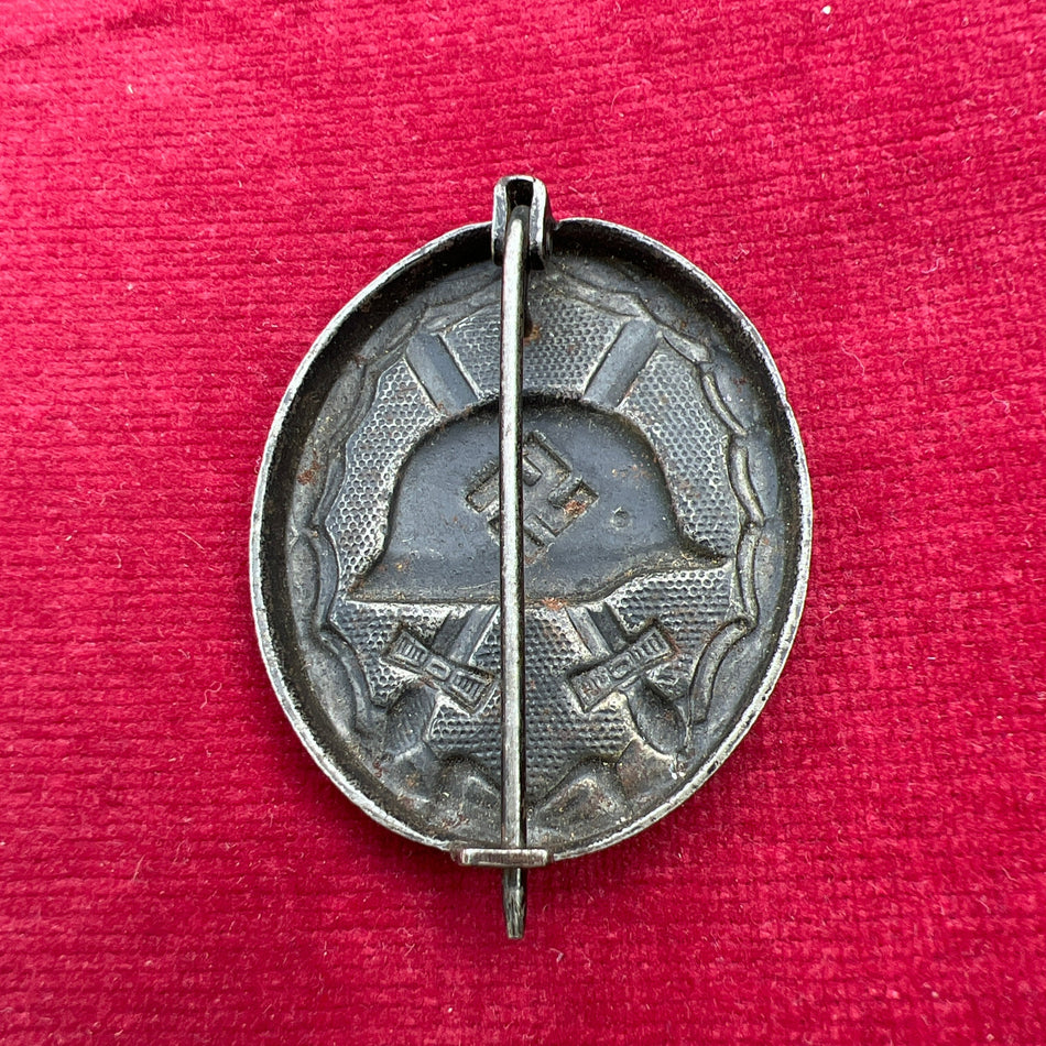 Nazi Germany, Wound Badge, 1939-45, unmarked