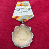 USSR, Order of Labour Glory, 3rd class, number 341702