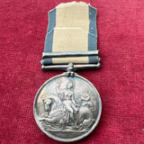 Naval General Service Meda, Syria bar, to William Youle, Royal Navy, served on HMS Cambridge, sold at Glendining's in 1919
