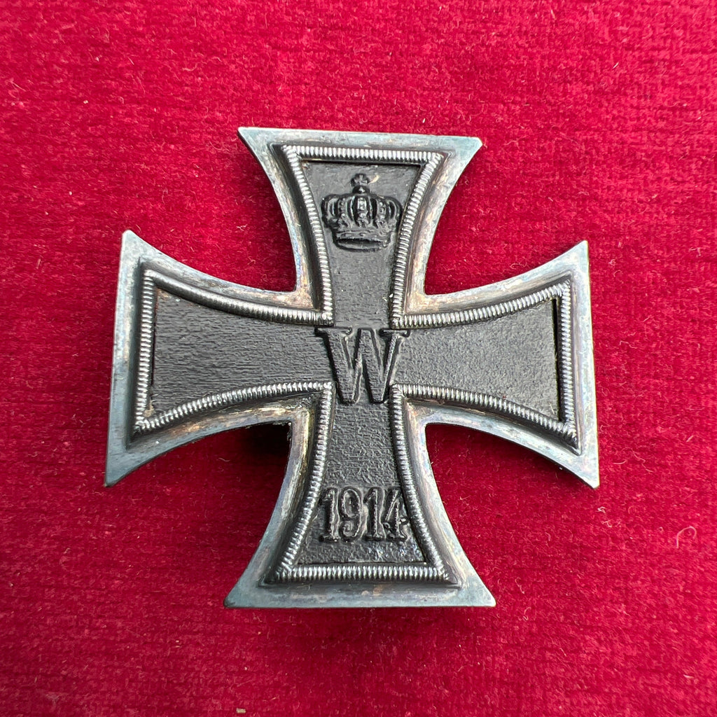 Imperial Germany, Iron Cross, 1st class, 1914-18, nicely marked S.W., a good example