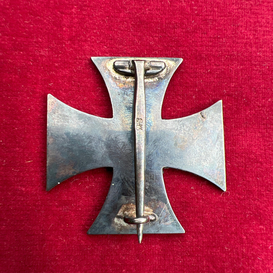 Imperial Germany, Iron Cross, 1st class, 1914-18, nicely marked S.W., a good example