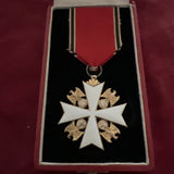 Nazi Germany, Order of Merit of the German Eagle, officer class, in original leather case, fine example