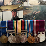 Group of 7 to 25047904 Sergeant L. D. McLellan, Royal Electrical Mechanical Engineers, awarded a commendation on 12th May 2010, see citation, comes with original photos, news cutting, and a certificate from the Queen’s Royal Lancers 11th January 2008