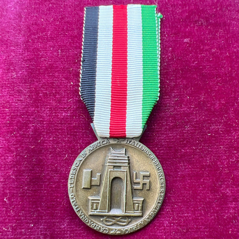 Italy, North Africa Medal 1941/43, good early example