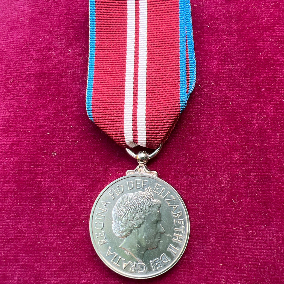 Queen Elizabeth II Diamond Jubilee Medal, 1952-2012, original issue