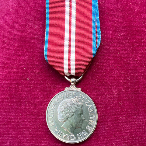 Queen Elizabeth II Diamond Jubilee Medal, 1952-2012, original issue