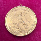 Death of King George III medal, died January 29 1820 in the 82 year of his age and 60 year of his reign, scarce
