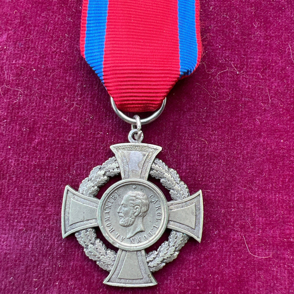 Romania, Medal of Military Bravery, 1914-18