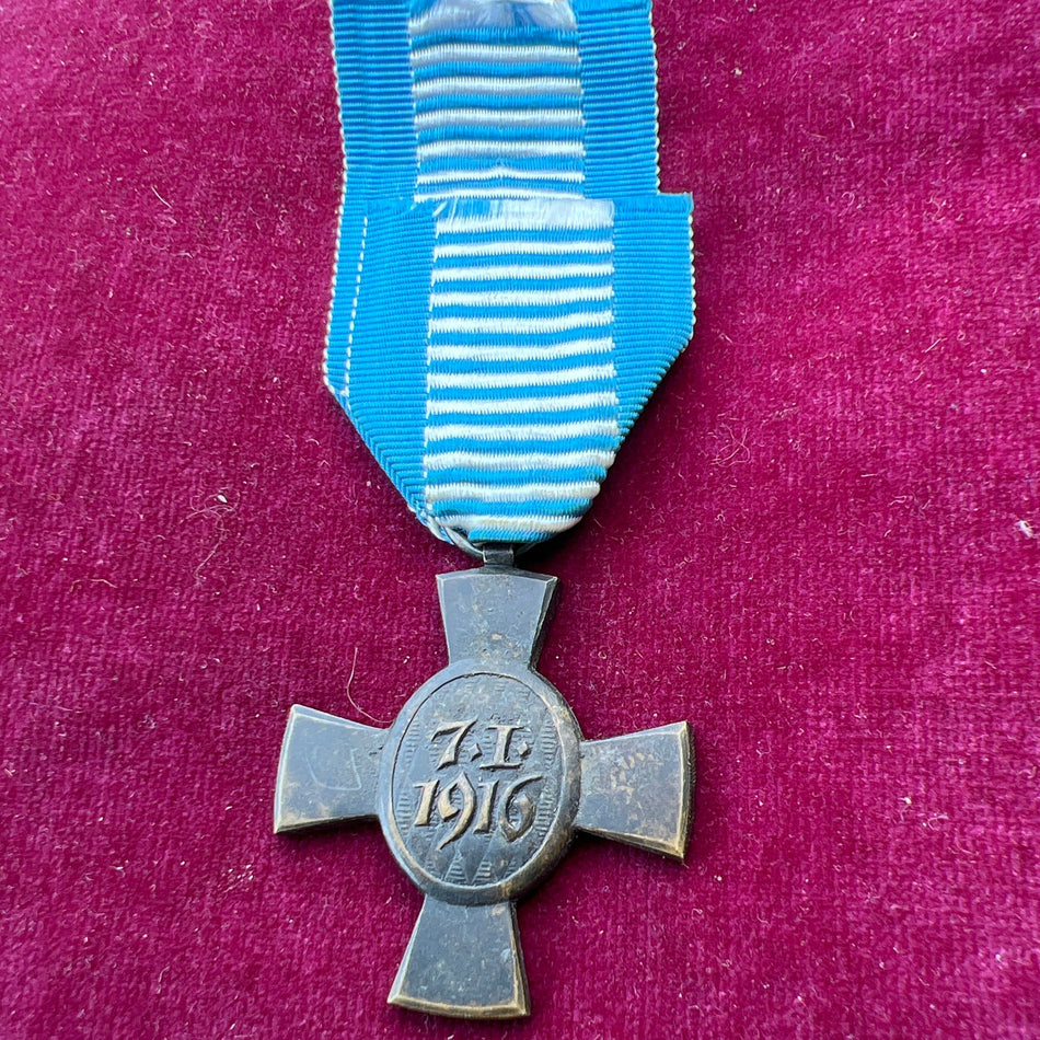 Bavaria, Cross of Merit, 1916