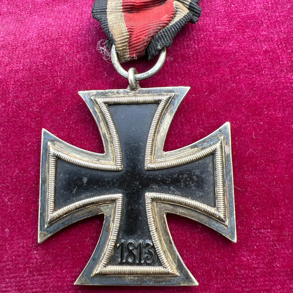 Nazi Germany, Iron Cross, maker marked no.100