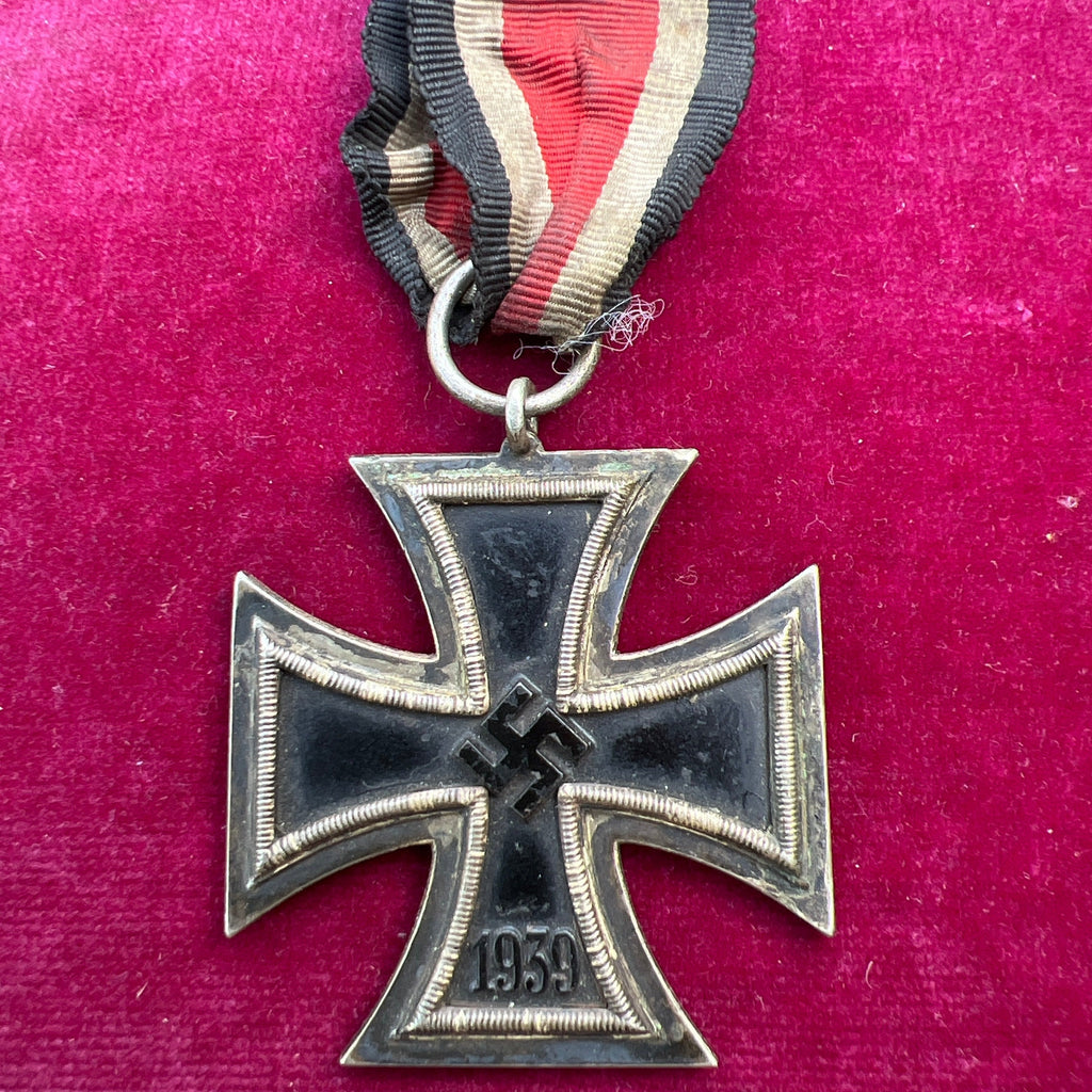 Nazi Germany, Iron Cross, maker marked no.100
