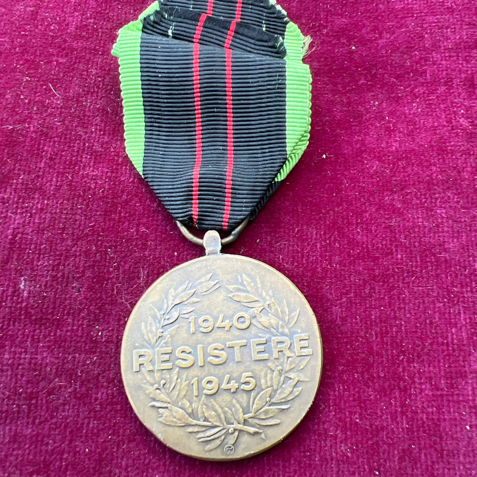 Belgium, Medal of the Resistance, 1939-45