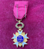 Belgium, Order of the Crown, officer class