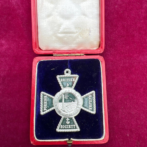 Cross of The British & Foreign Sailors’ Society, scarce