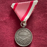 Austria, Bravery Medal, silver, Karl I 1916-18