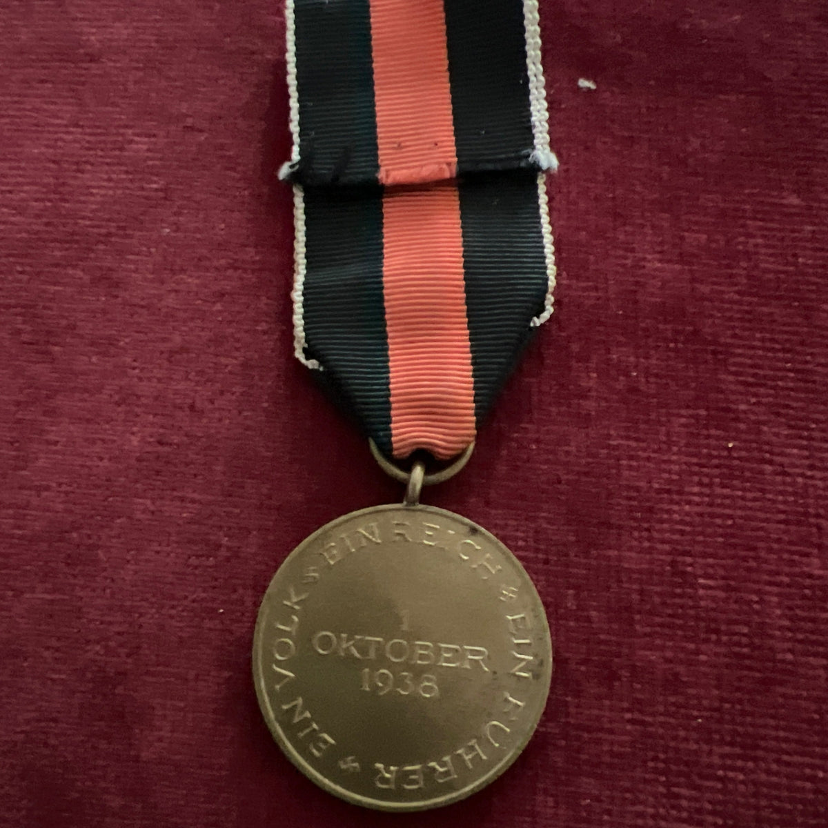 Nazi Germany, Entry into Czechoslovakia, 1st October 1938 ...