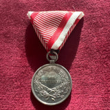 Austria, Medal of Bravery, in silver, 1848-1916