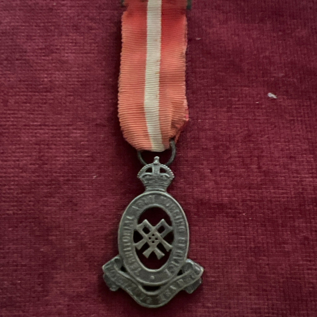Territorial Army Nursing Service Medal cape badge