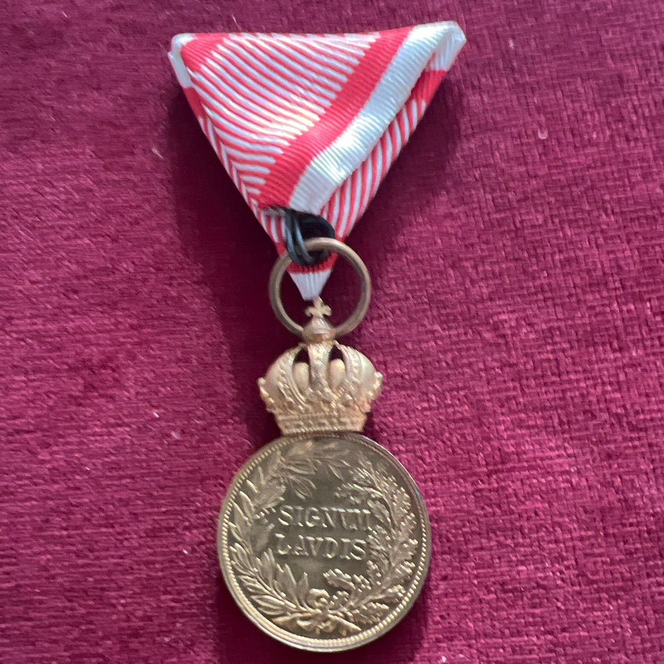 Austria, Medal of Merit, gilt, 1st class