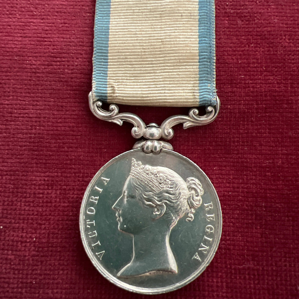 Baltic Medal 1854-55, unnamed as issued, a nice example