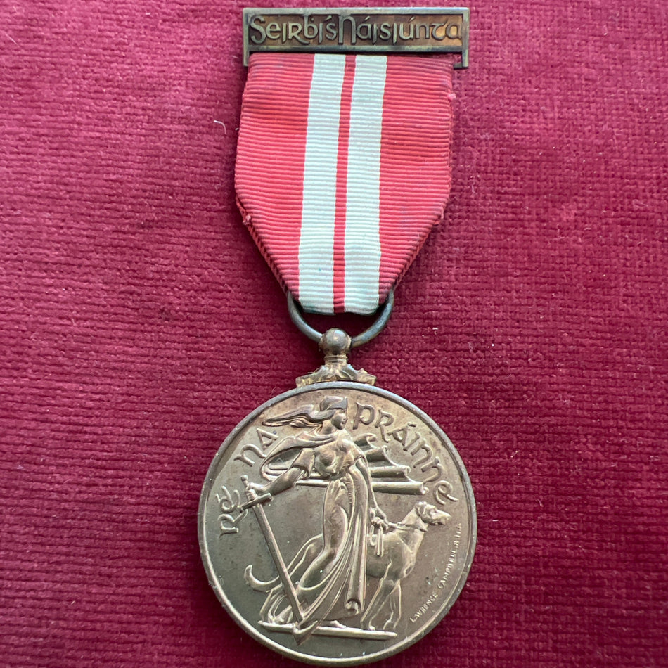 Ireland, Emergency Service Medal, regular forces