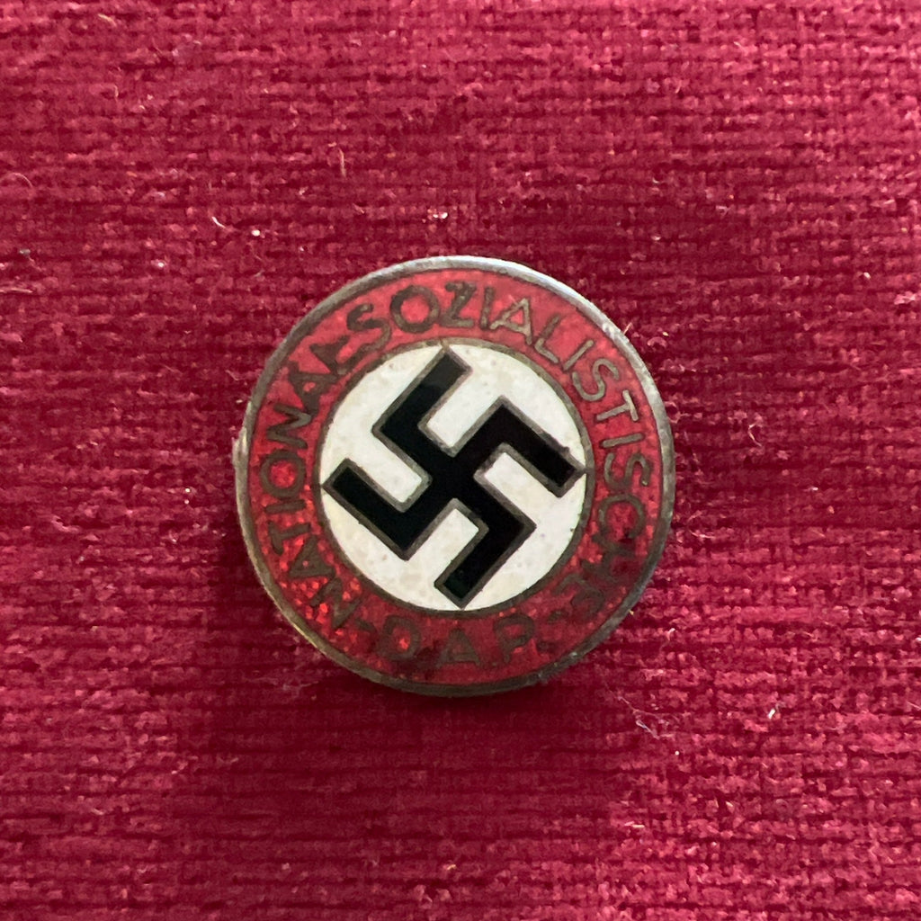 Nazi Germany, party badge, marked M1/120