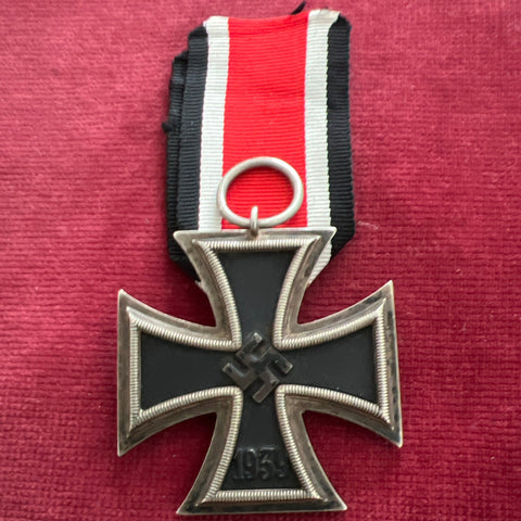 Nazi Germany, Iron Cross, WW2, maker marked number 65