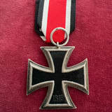 Nazi Germany, Iron Cross, WW2, maker marked number 65