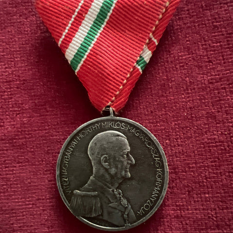 Hungary, Medal for Gallantry, WW2