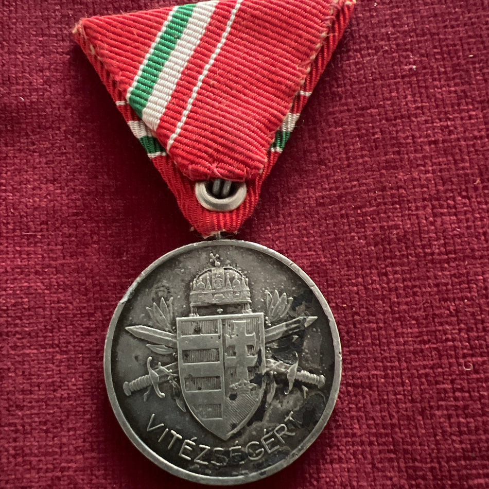 Hungary, Medal for Gallantry, WW2