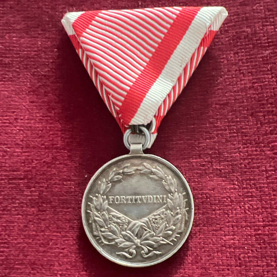 Austria, Bravery Medal, silver, Karl I 1916-18