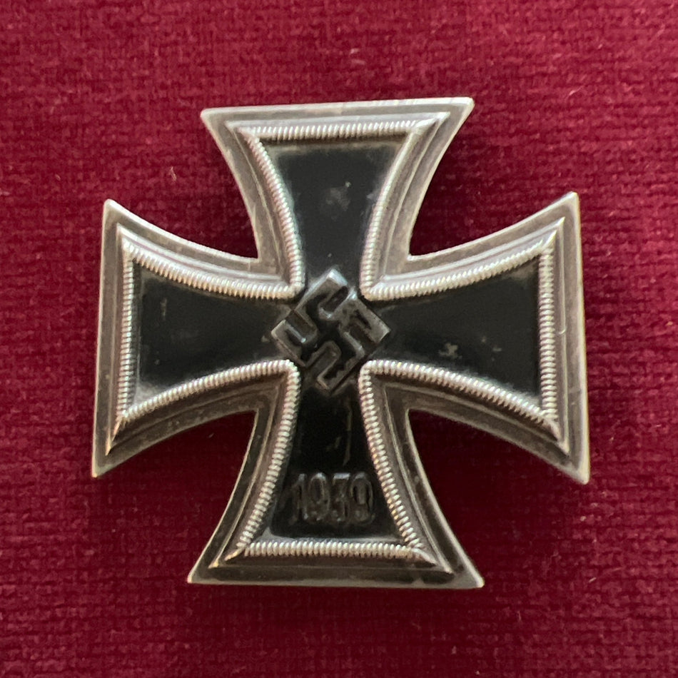 Nazi Germany, Iron Cross, 1st class, convex type