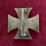 Nazi Germany, Iron Cross, 1st class, convex type