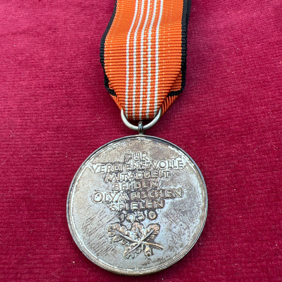 Nazi Germany, Olympic Medal 1936