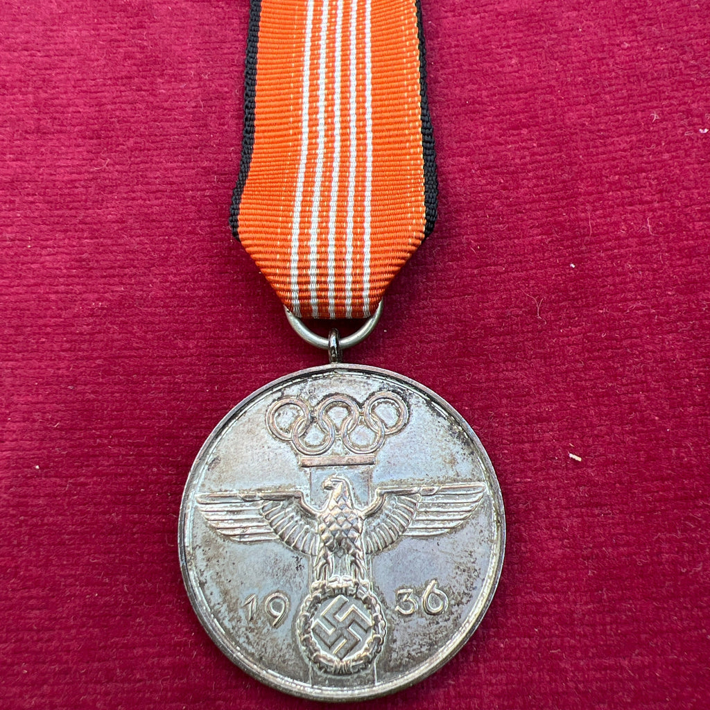 Nazi Germany, Olympic Medal 1936