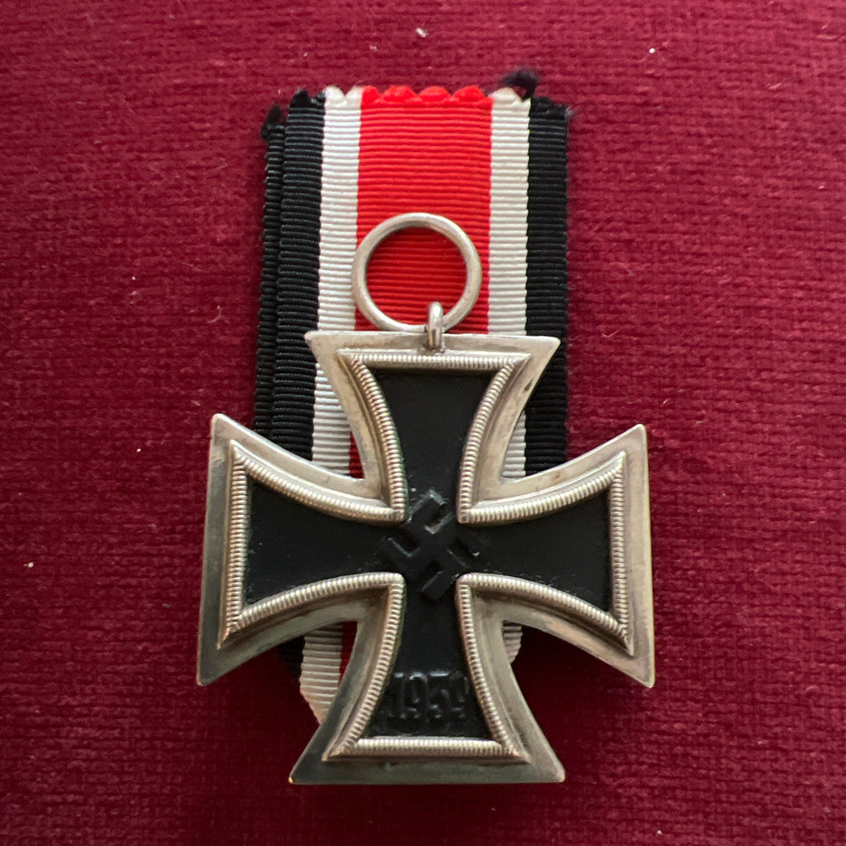 Nazi Germany, Iron Cross, maker marked no.24