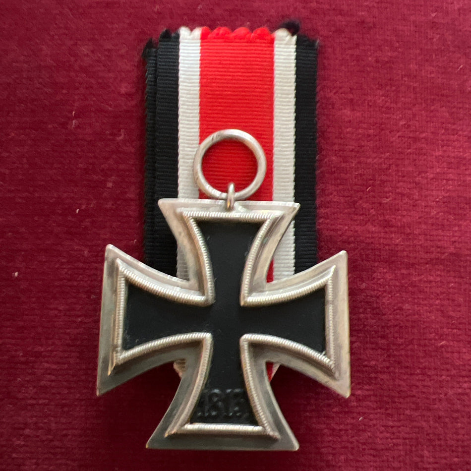 Nazi Germany, Iron Cross, maker marked no.24