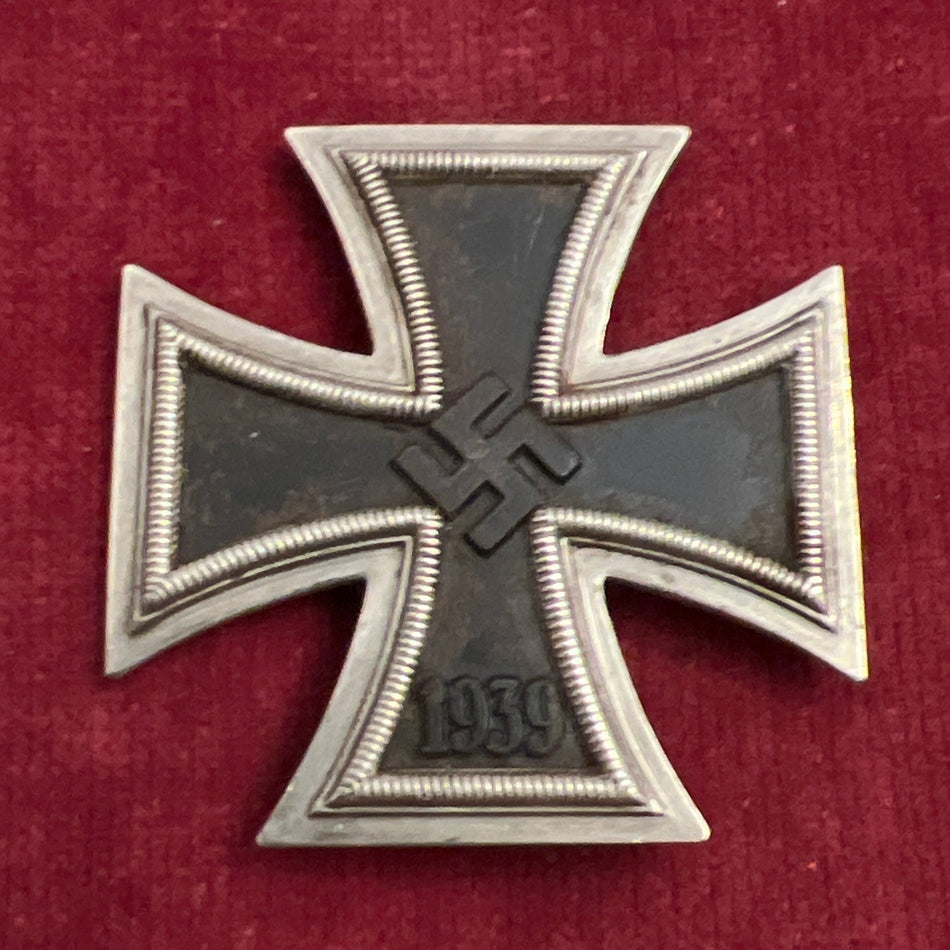 Nazi Germany, Iron Cross, 1st class, marked L/15, a good example