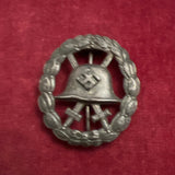 Nazi Germany, Wound Badge 1936-40, first pattern, known as the Spanish Wound Badge, silver grade, cut out type, scarce
