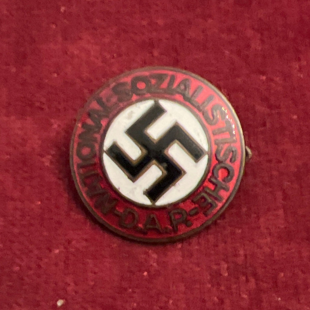 Nazi Germany, party badge 1933-45, early type, maker marked