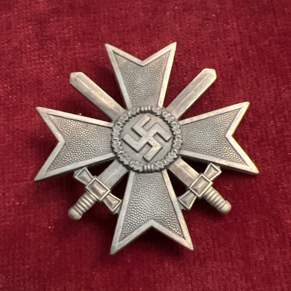 Nazi Germany, War Merit Cross, 1sr class, marked '52' on back of pin, scarce