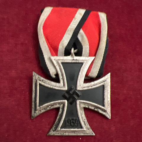 Nazi Germany, Iron Cross 1939-45, court mounted, scarce