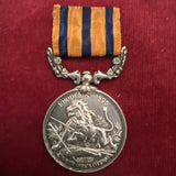 British South Africa Company Medal, reverse Rhodesia 1896, to Trooper T. H. Bury, M.R.F.