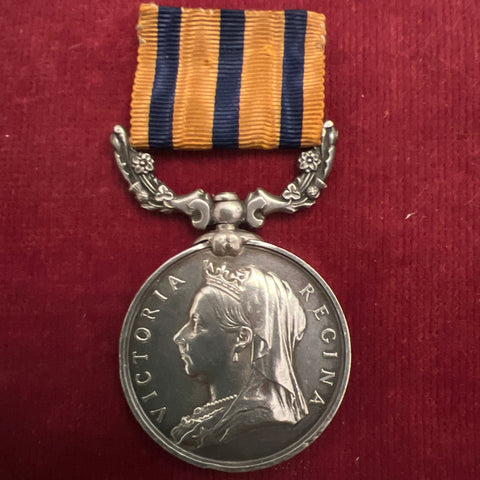 British South Africa Company Medal, reverse Rhodesia 1896, to Trooper T. H. Bury, M.R.F.