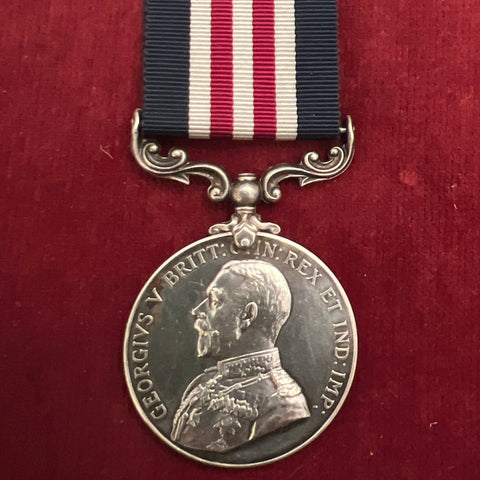 Military Medal to 93113 Sergeant Donald Macphedran, Royal Engineers, joined 23rd November 1915, Military Medal Edinburgh Gazette 19th December 1916