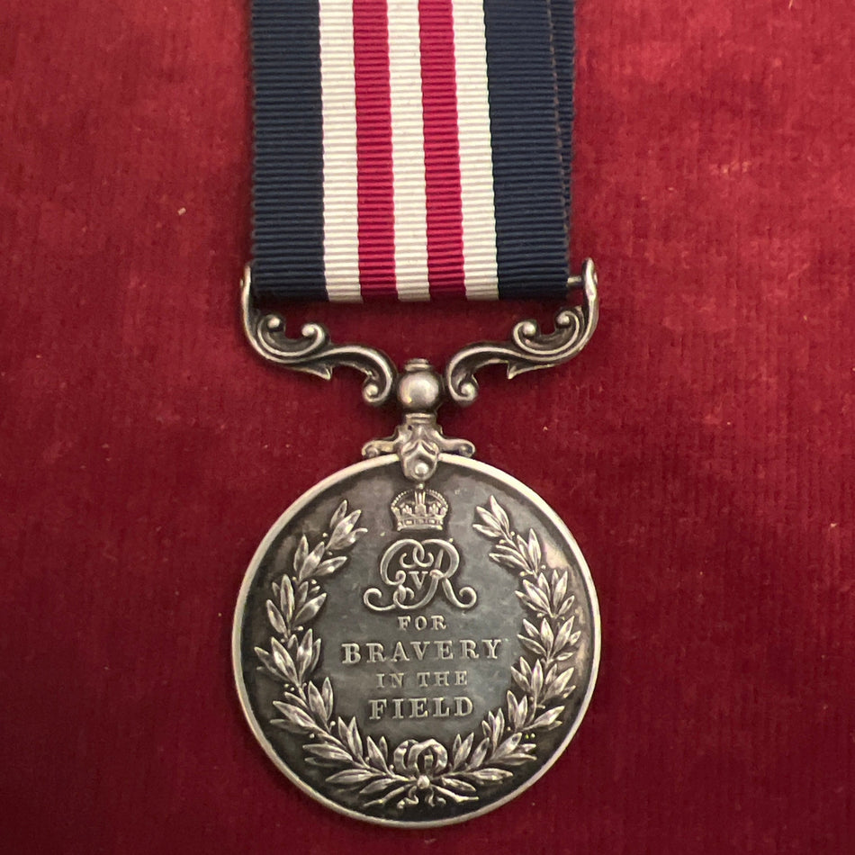 Military Medal to 93113 Sergeant Donald Macphedran, Royal Engineers, joined 23rd November 1915, Military Medal Edinburgh Gazette 19th December 1916