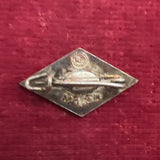 Nazi Germany, Hitler Youth small badge for cap