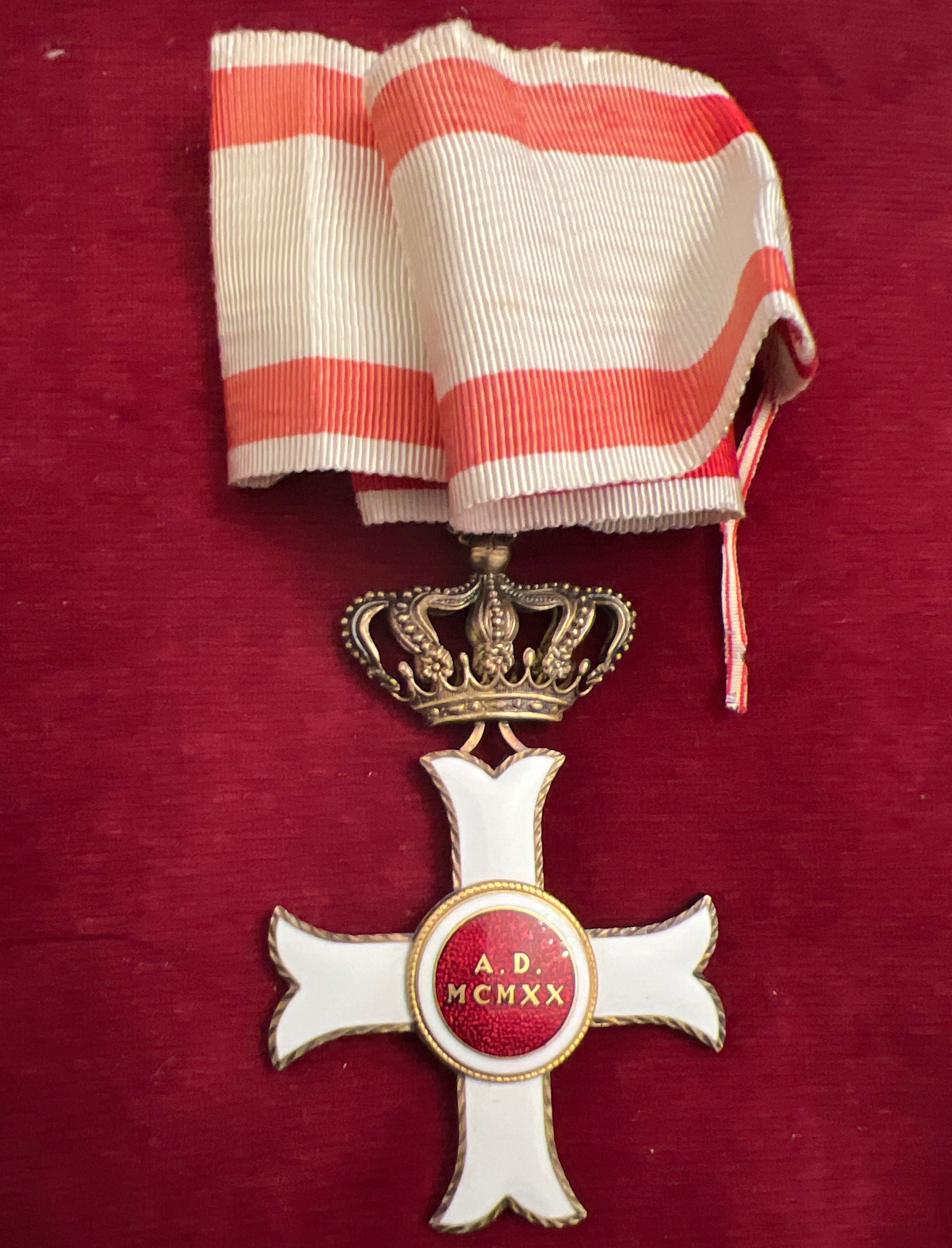 Malta, Order of Malta, civil, commander, silver gilt ...